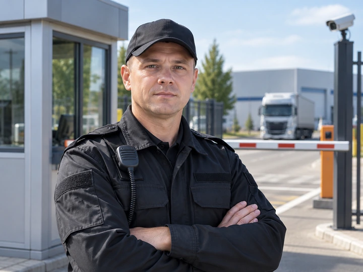 Охрана КПП